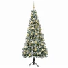 Dirbtinė kalėdinė eglutė su rutuliuku 150 cm 150 LED