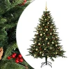 Dirbtinė kalėdinė eglutė su rutuliuku 150 cm 150 LED
