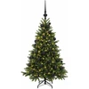 Dirbtinė kalėdinė eglutė su rutuliuku 150 cm 150 LED