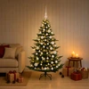 Dirbtinė kalėdinė eglutė su rutuliuku 150 cm 150 LED