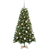 Dirbtinė kalėdinė eglutė su rutuliuku 150 cm 150 LED