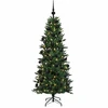 Dirbtinė kalėdinė eglutė su rutuliuku 150 cm 150 LED
