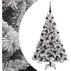 Dirbtinė kalėdinė eglutė su rutuliuku 150 cm 150 LED