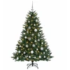 Dirbtinė kalėdinė eglutė su rutuliuku 150 cm 150 LED