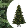 Dirbtinė kalėdinė eglutė su rutuliuku 150 cm 150 LED