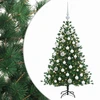 Dirbtinė kalėdinė eglutė su rutuliuku 150 cm 150 LED
