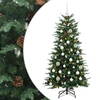 Dirbtinė kalėdinė eglutė su rutuliuku 150 cm 150 LED