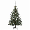 Dirbtinė kalėdinė eglutė su rutuliuku 150 cm 150 LED