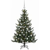Dirbtinė kalėdinė eglutė su rutuliuku 150 cm 150 LED