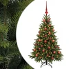 Dirbtinė kalėdinė eglutė su rutuliuku 150 cm 150 LED