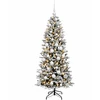 Dirbtinė kalėdinė eglutė su rutuliuku 150 cm 150 LED