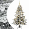 Dirbtinė kalėdinė eglutė su rutuliuku 150 cm 150 LED