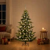 Dirbtinė kalėdinė eglutė su rutuliuku 150 cm 150 LED