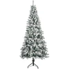 Dirbtinė kalėdinė eglutė su rutuliuku 150 cm 150 LED