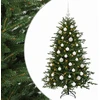 Dirbtinė kalėdinė eglutė su rutuliuku 150 cm 150 LED
