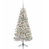 Dirbtinė kalėdinė eglutė su rutuliuku 150 cm 150 LED