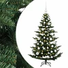Dirbtinė kalėdinė eglutė su rutuliuku 150 cm 150 LED