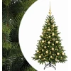 Dirbtinė kalėdinė eglutė su rutuliuku 150 cm 150 LED