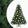 Dirbtinė kalėdinė eglutė su rutuliuku 150 cm 150 LED