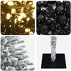 Dirbtinė kalėdinė eglutė su rutuliuku 150 cm 150 LED