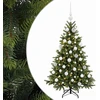Dirbtinė kalėdinė eglutė su rutuliuku 150 cm 150 LED