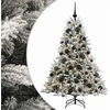 Dirbtinė kalėdinė eglutė su rutuliuku 150 cm 150 LED