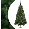 Dirbtinė kalėdinė eglutė su rutuliuku 150 cm 150 LED