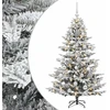 Dirbtinė kalėdinė eglutė su rutuliuku 150 cm 150 LED