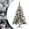 Dirbtinė kalėdinė eglutė su rutuliuku 150 cm 150 LED
