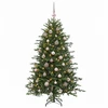 Dirbtinė kalėdinė eglutė su rutuliuku 150 cm 150 LED