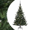 Dirbtinė kalėdinė eglutė su rutuliuku 150 cm 150 LED