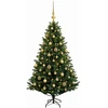 Dirbtinė kalėdinė eglutė su rutuliuku 150 cm 150 LED
