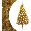 Dirbtinė kalėdinė eglutė su rutuliuku 150 cm 150 LED