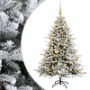 Dirbtinė kalėdinė eglutė su rutuliuku 150 cm 150 LED