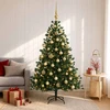 Dirbtinė kalėdinė eglutė su rutuliuku 150 cm 150 LED