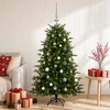 Dirbtinė kalėdinė eglutė su rutuliuku 150 cm 150 LED