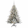 Dirbtinė kalėdinė eglutė su rutuliuku 150 cm 150 LED