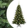 Dirbtinė kalėdinė eglutė su rutuliuku 150 cm 150 LED