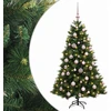 Dirbtinė kalėdinė eglutė su rutuliuku 150 cm 150 LED