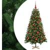Dirbtinė kalėdinė eglutė su rutuliuku 150 cm 150 LED