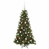 Dirbtinė kalėdinė eglutė su rutuliuku 150 cm 150 LED