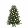 Dirbtinė kalėdinė eglutė su rutuliuku 150 cm 150 LED