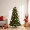 Dirbtinė kalėdinė eglutė su rutuliuku 150 cm 150 LED