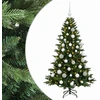 Dirbtinė kalėdinė eglutė su rutuliuku 150 cm 150 LED