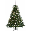 Dirbtinė kalėdinė eglutė su rutuliuku 150 cm 150 LED