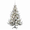 Dirbtinė kalėdinė eglutė su rutuliuku 150 cm 150 LED