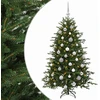 Dirbtinė kalėdinė eglutė su rutuliuku 150 cm 150 LED