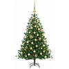 Dirbtinė kalėdinė eglutė su rutuliuku 150 cm 150 LED