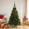 Dirbtinė kalėdinė eglutė su rutuliuku 150 cm 150 LED