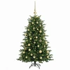 Dirbtinė kalėdinė eglutė su rutuliuku 150 cm 150 LED